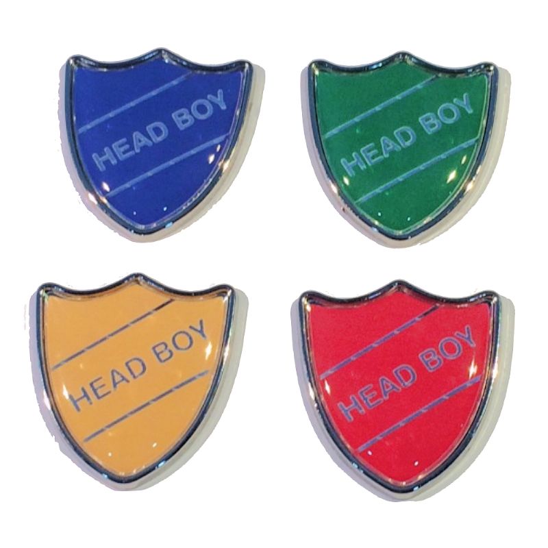 HEAD BOY badge